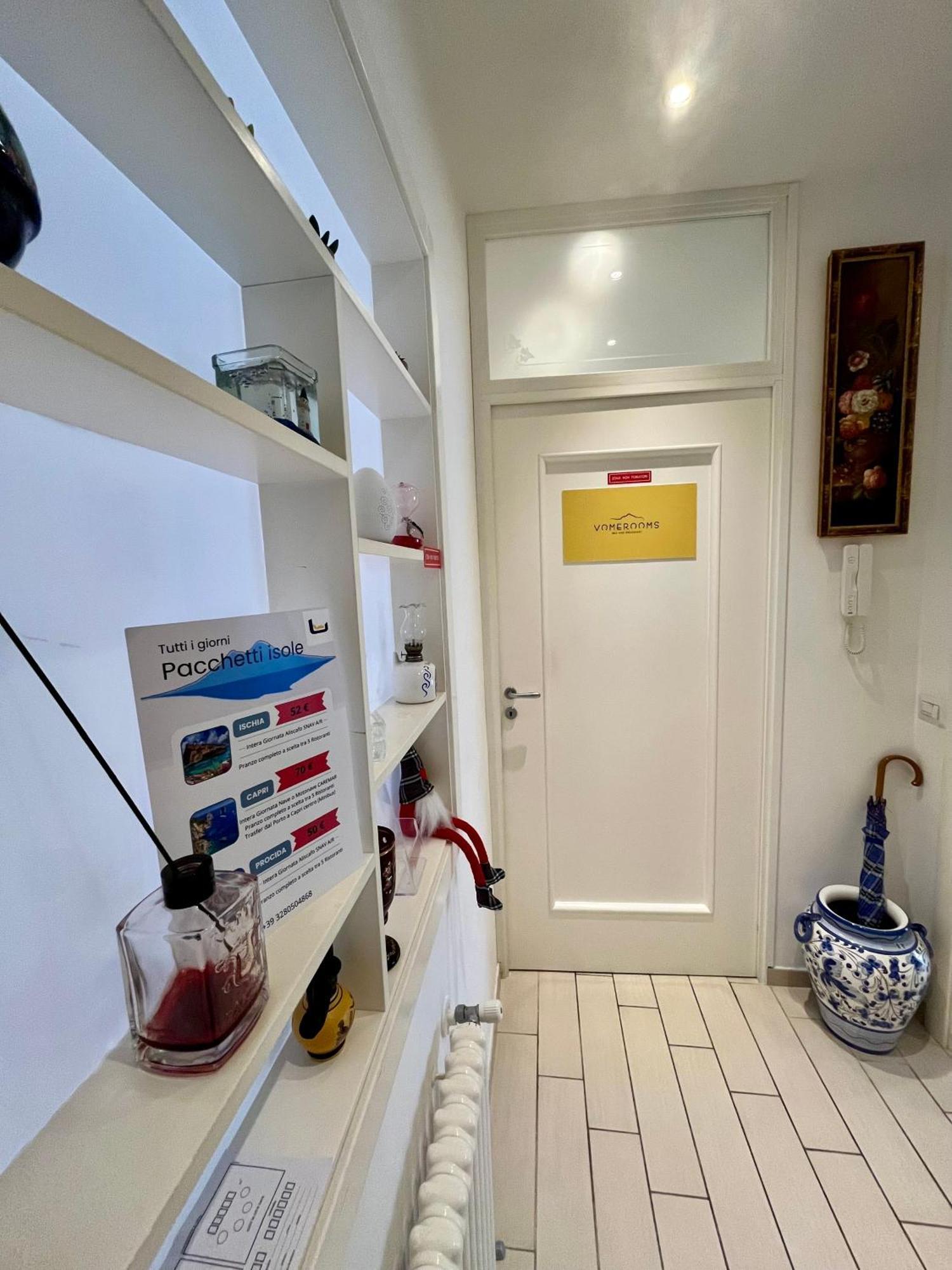 Vomerooms Неаполь Экстерьер фото